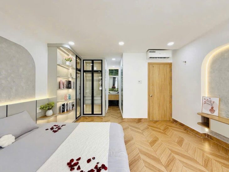 Nhà Mới SHR 4 tầng HXH 41m2, Vuông – Phan Huy Ích Gò Vấp