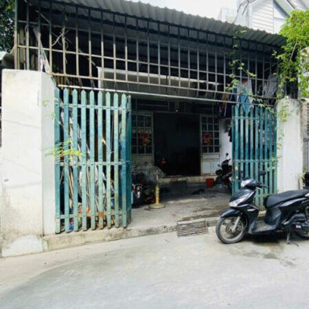 Nhà Vuông SHR HXH 115m2 – Đường Số 32 Thủ Đức S