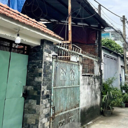 Nhà trọ 4 phòng SHR 101m2, Vuông – Đường Số 16 Thủ Đức S