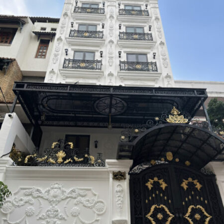 Nhà Vuông Mặt tiền SHR 6 tầng Đ.12m 119m2 – Đường Số 4 Gò Vấp Nhà Vuông Mặt tiền SHR 6 tầng Đ.12m 119m2 – Đường Số 4 Gò Vấp