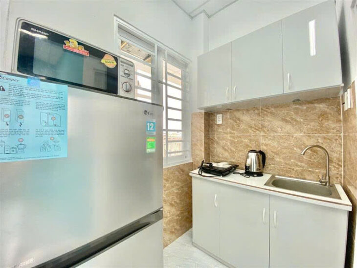 Giảm 6 tỷ! CHDV SHR 5 tầng HXH 158m2, Nở hậu – Thống Nhất Gò Vấp