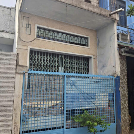 Nhà Vuông SHR 2 tầng HXH 42m2 – Thống nhất Gò Vấp S