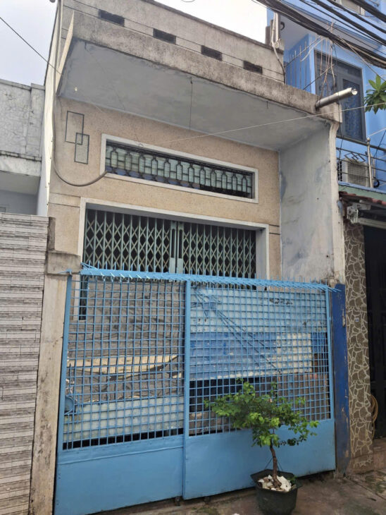 Nhà Vuông SHR 2 tầng HXH 42m2 – Thống nhất Gò Vấp S