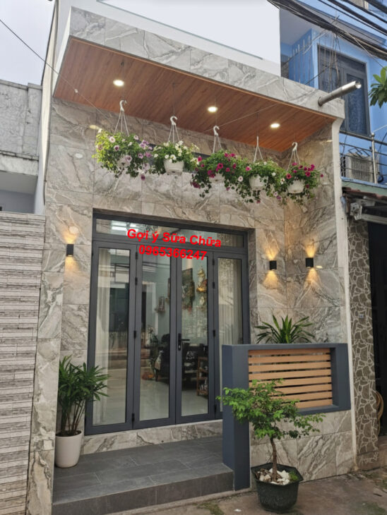 Nhà Vuông SHR 2 tầng HXH 42m2 – Thống nhất Gò Vấp S