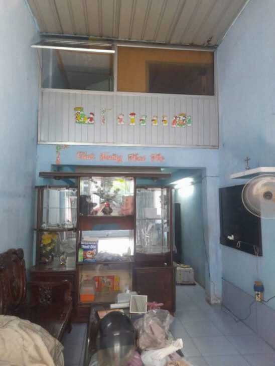 Nhà Vuông SHR 2 tầng HXH 42m2 – Thống nhất Gò Vấp S