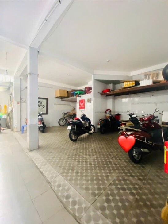 CHDV SHR 4 tầng HXH 155m2 – Đường Số 8 Gò Vấp