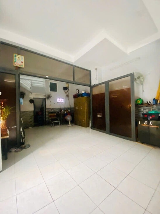 CHDV SHR 4 tầng HXH 155m2 – Đường Số 8 Gò Vấp