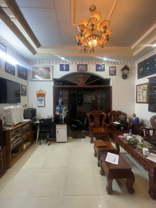 Nhà + CHDV 30P SHR 5 tầng 234m2, Nở hậu – Thống Nhất Gò Vấp S