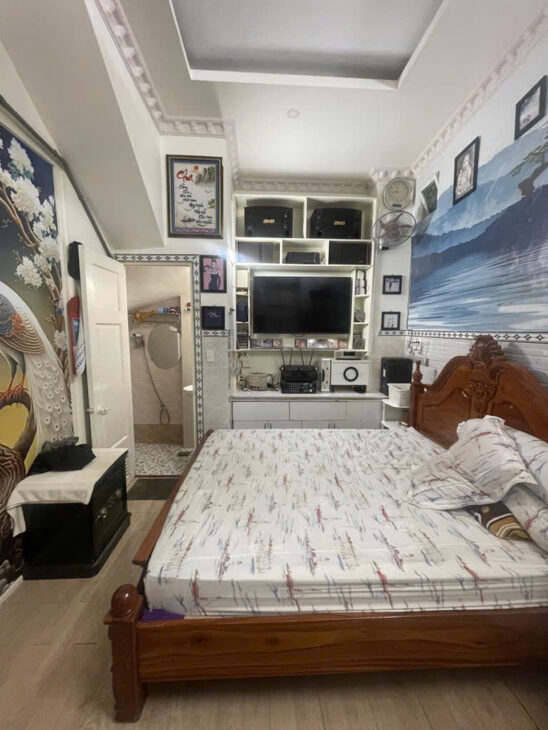 Nhà + CHDV 30P SHR 5 tầng 234m2, Nở hậu – Thống Nhất Gò Vấp S