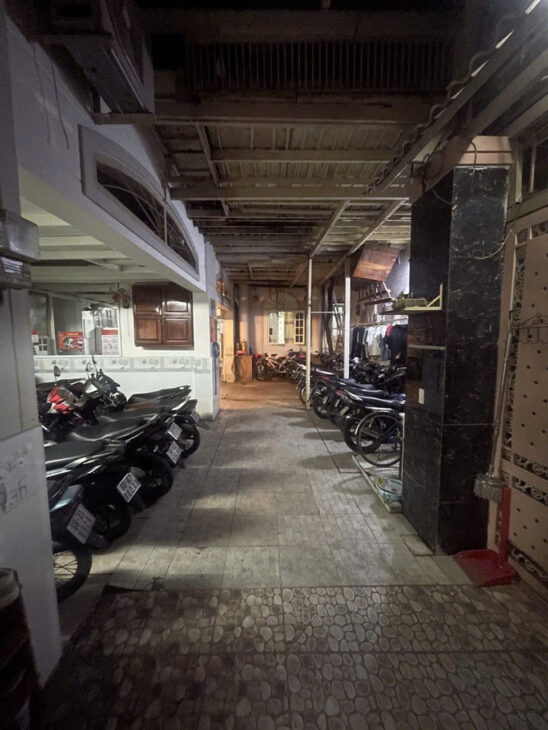 Nhà + CHDV 30P SHR 5 tầng 234m2, Nở hậu – Thống Nhất Gò Vấp S