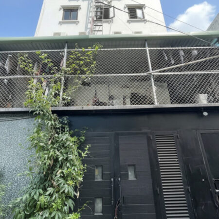 CHDV 56P SHR 5 tầng HXH 200m2, Vuông – Lê Đức Thọ Gò Vấp S