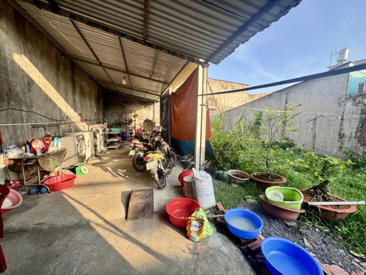 Đất Mặt tiền SHR Đ.10m 173m2, Nở hậu – Dương Công Khi Hóc Môn S