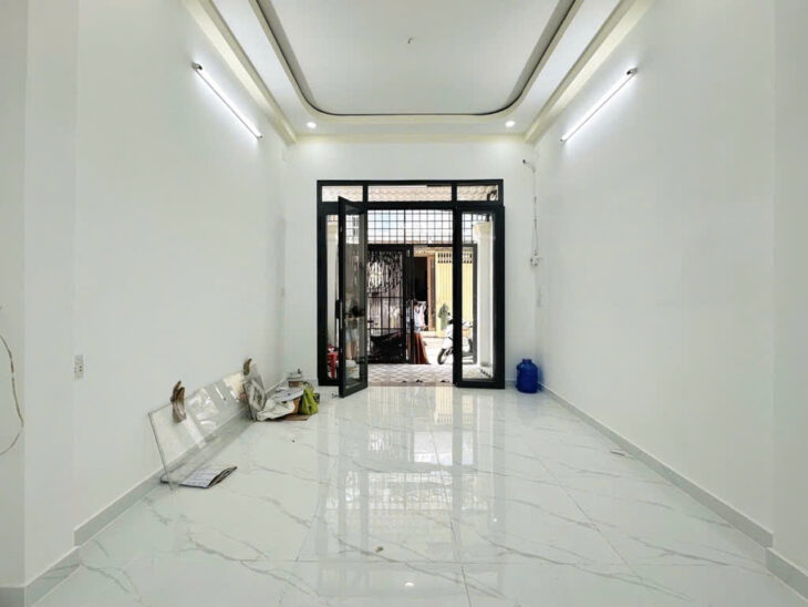 Nhà Vuông mới SHR 3 tầng HXH 52m2 – Nguyễn Xí Bình Thạnh S