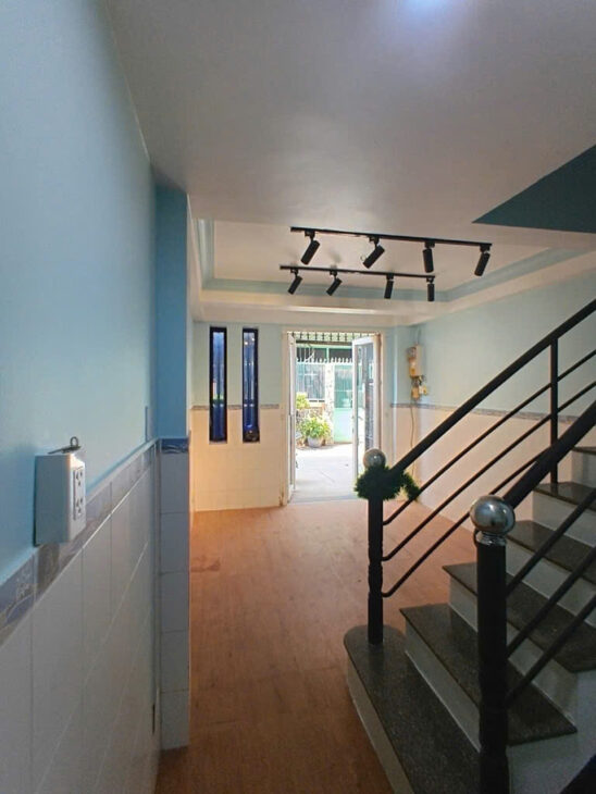 Nhà Vuông SHR 5 tầng HXH 26m2 – Xô Viết Nghệ Tĩnh Bình Thạnh