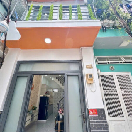 Nhà Vuông SHR 3 tầng 19m2 – Đường Số 2 Gò Vấp