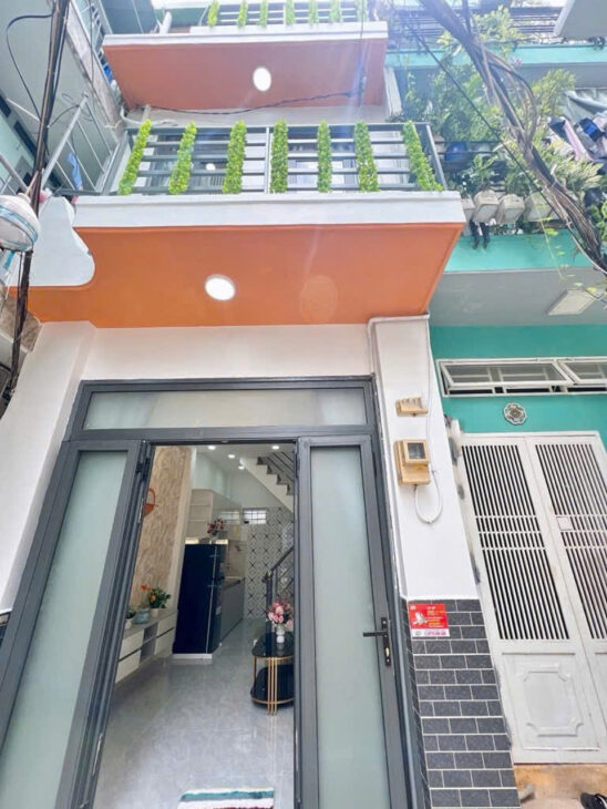 Nhà Vuông SHR 3 tầng 19m2 – Đường Số 2 Gò Vấp