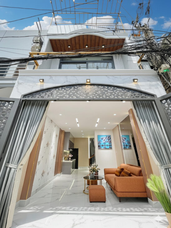 Nhà Vuông SHR 2 tầng 21m2 – Đường Số 8 Gò Vấp