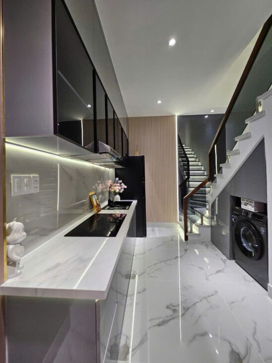 Nhà Vuông SHR 2 tầng 21m2 – Đường Số 8 Gò Vấp