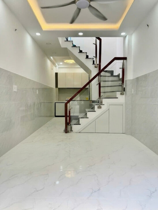 Giảm 100tr! Nhà Mới SHR 2 tầng HXH 19m2 – Đường Số 59 Gò Vấp