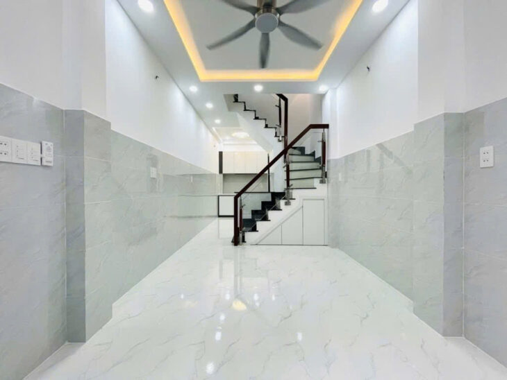 Giảm 100tr! Nhà Mới SHR 2 tầng HXH 19m2 – Đường Số 59 Gò Vấp