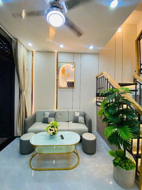 Nhà Vuông SHR 2 tầng 23m2 – Đường số 51 Gò Vấp