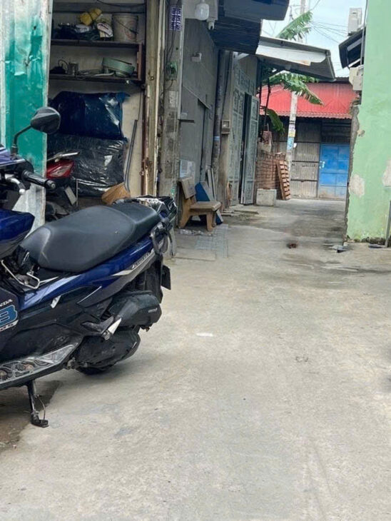 Đất Vuông SHR 59m2 – Trần Thị Bốc Hóc Môn S