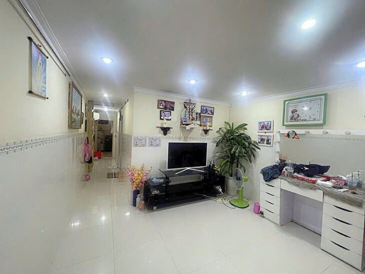 L1549: ⭐️⭐️ CC tầng 3 Phước Định Nguyễn Cửu Vân, SHR, 4x12m, 1.x tỷ