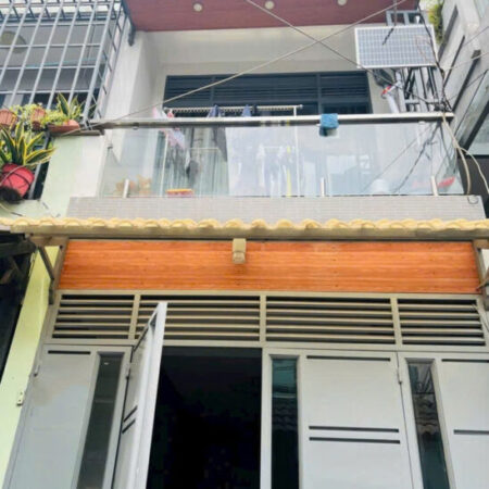 L1551 ⭐️ sát chợ Hạnh Thông Tây, SHR, Vuông, 2 tầng, 3x17m, 4.x tỷ