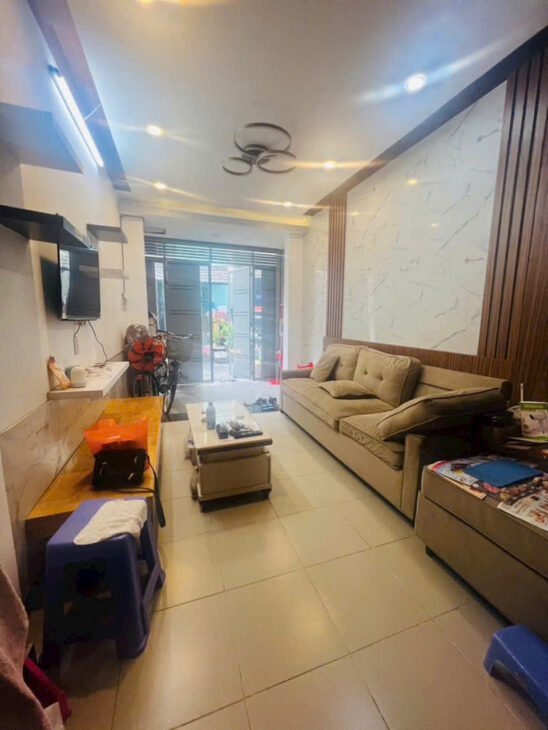 L1551 ⭐️ sát chợ Hạnh Thông Tây, SHR, Vuông, 2 tầng, 3x17m, 4.x tỷ