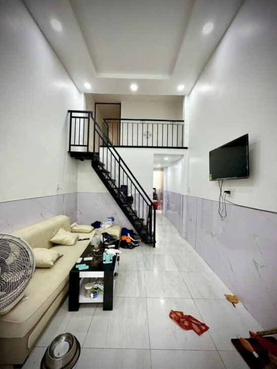 L1553 ⭐️ sát Quang Trung Tân Sơn, SHR, Vuông, 2 tầng, 3.2x13m, 3.x tỷ