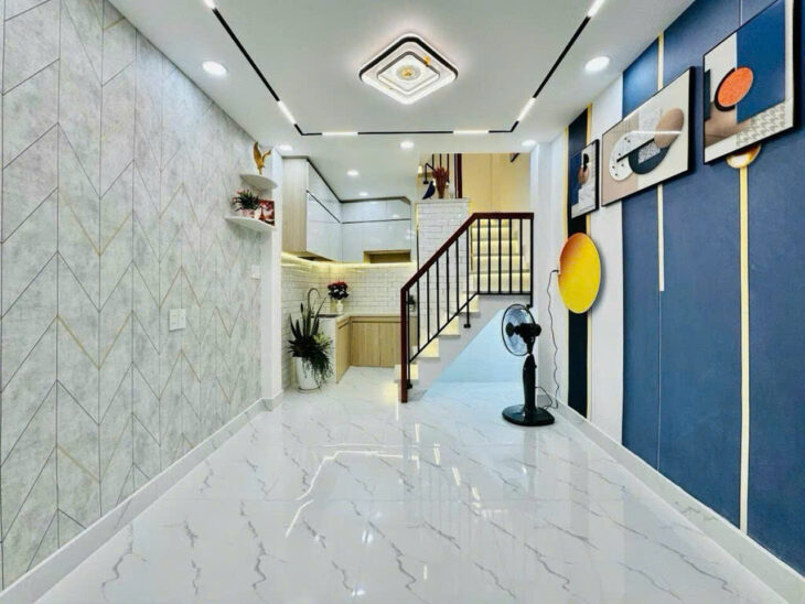 L1554 ⭐️ sát CV Làng Hoa Gò Vấp, SHR, Vuông, 3 tầng, 3×6.5m, 2.x tỷ