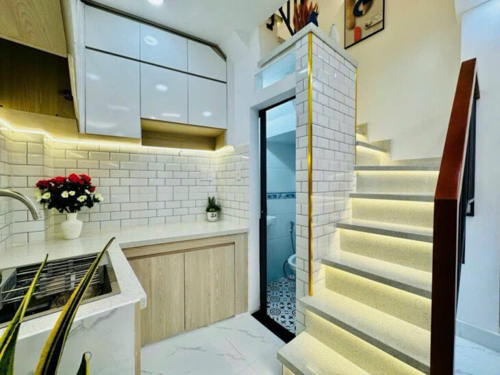 L1554 ⭐️ sát CV Làng Hoa Gò Vấp, SHR, Vuông, 3 tầng, 3×6.5m, 2.x tỷ