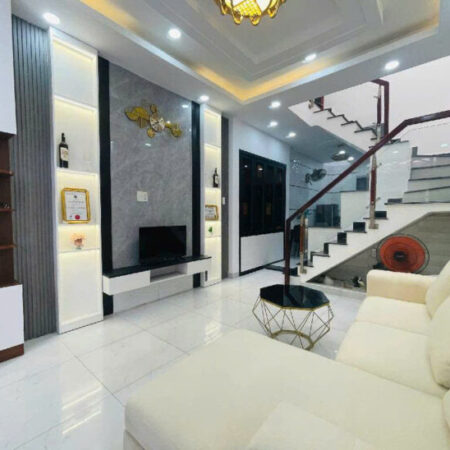 L1557 ⭐️ Nguyễn Văn Khối Phạm Văn CHiêu, SHR, Nở hậu, 2 tầng, 3.4x10m, 4.x tỷ