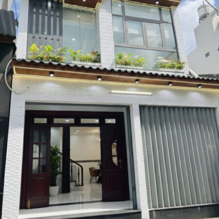 L1561 ⭐️ sát CV Làng Hoa Gò Vấp, SHR, Nở hậu, HXH, 2 tầng, 5x11m, 5.x tỷ