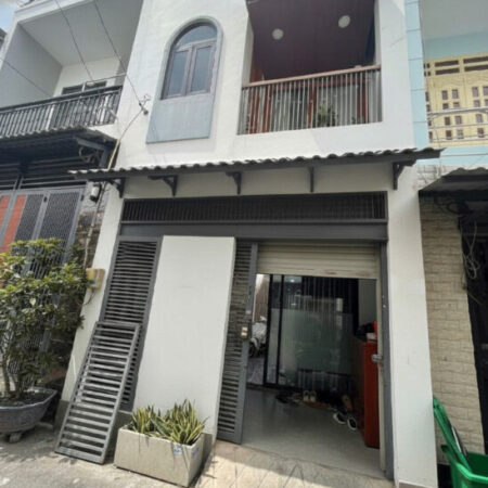 L1564 ⭐️ Sau CV Làng Hoa Gò Vấp, SHR, Vuông, HXH, 2 tầng, 4x13m, 5.x tỷ