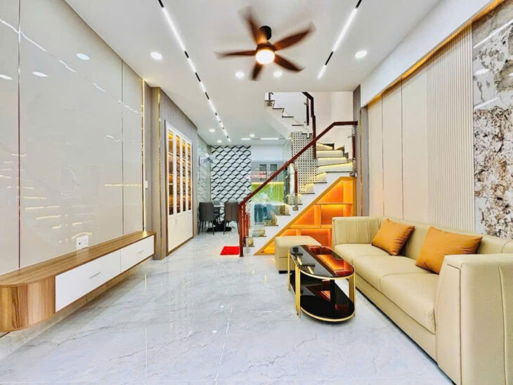 L1565 ⭐️ ngay CV Làng Hoa Gò Vấp, SHR, Vuông, 2 tầng, 4x8m, 4.x tỷ