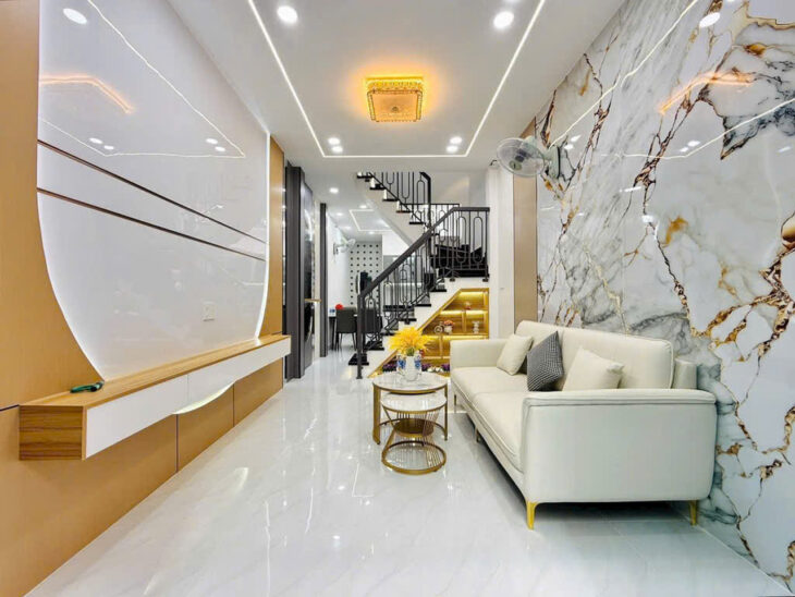 L1579 ⭐️ Cách Làng Hoa Gò Vấp 500m, SHR, Vuông, HXH, 2 tầng, 3x10m, 4.x tỷ