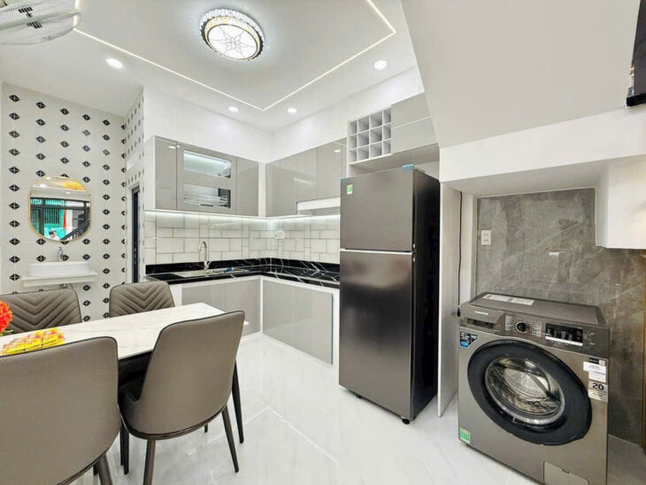 L1579 ⭐️ Cách Làng Hoa Gò Vấp 500m, SHR, Vuông, HXH, 2 tầng, 3x10m, 4.x tỷ