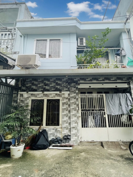 L1586 ⭐️ sát cầu Bến Phân, SHR, Nở hậu, 2 tầng, 4×8.2m, 4.x tỷ