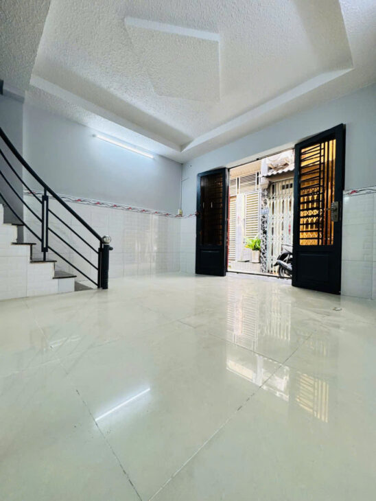 L1609 ⭐️ sát CV Làng Hoa Gò Vấp, SHR, Vuông, 3 tầng, 4×7.5m, 3.x tỷ