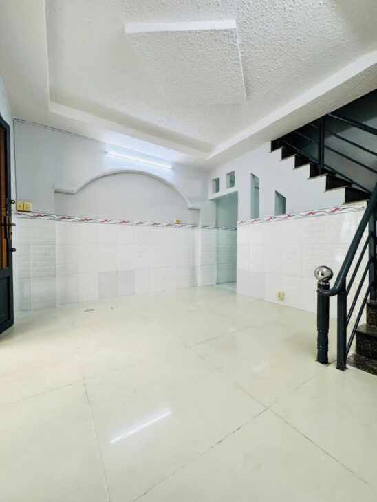 L1609 ⭐️ sát CV Làng Hoa Gò Vấp, SHR, Vuông, 3 tầng, 4×7.5m, 3.x tỷ