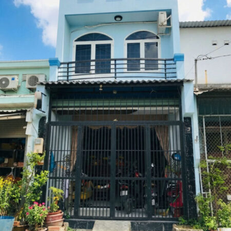 L1625 ⭐️ sát chợ Ba Bầu HM, SHR, Vuông, HXT, 2 tầng, 4x12m, 3.x tỷ x nhỏ