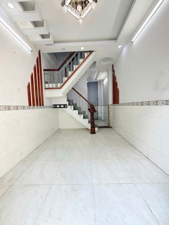 L1631 ⭐️ sát chợ Gò Vấp, SHR, 4 tầng, 3x8m, 4.x tỷ