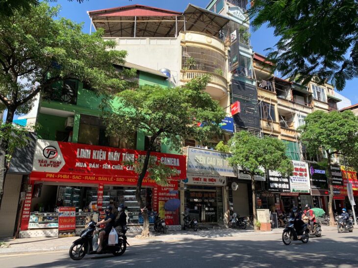 RẺ NHẤT KHU VỰC – MẶT PHỐ LÊ THANH NGHỊ – 2 MẶT THOÁNG – 55m2 – CHỈ 20.5 TỶ – SỔ VUÔNG NỞ HẬU.