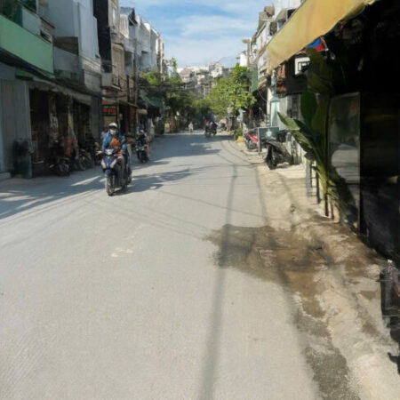 KHU VIP TÂN BÌNH – MẶT TIỀN NI SƯ HUỲNH LIÊN – ĐƯỜNG 10M – 3 TẦNG – 358M² – NỞ HẬU