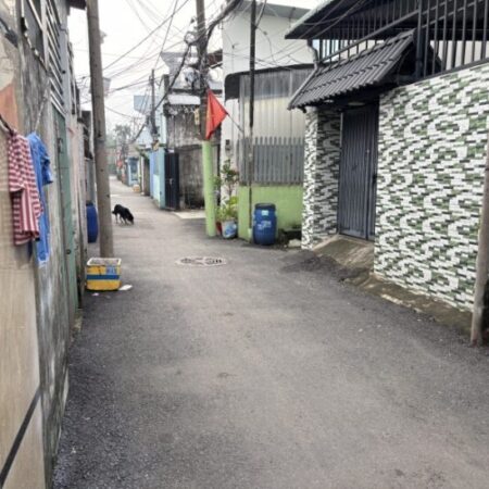 NHÀ HIẾM ĐƯỜNG SỐ, TRƯỜNG THỌ, THỦ ĐỨC , C4 100M2 – NHẸ 5 TỶ