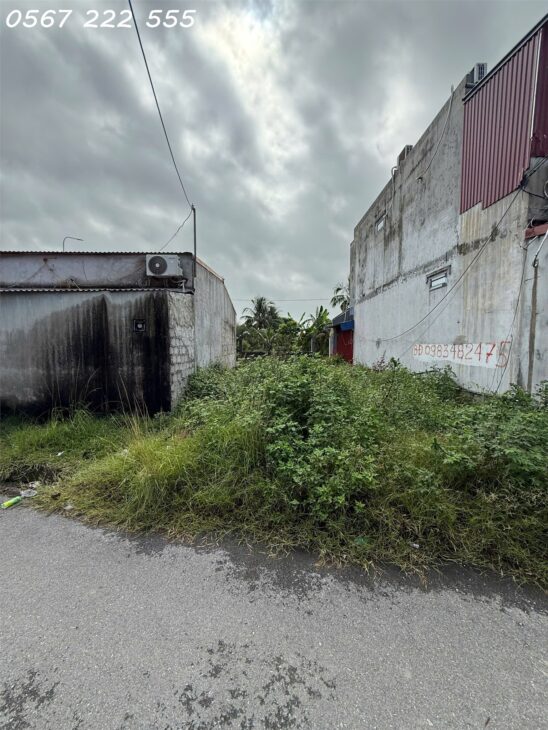 2 MẶT ĐƯỜNG NHỰA TRUNG TÂM HOÀ NGHĨA – GIÁ HIẾM CHỈ 2.3X TỶ ZALO 0567 222 555