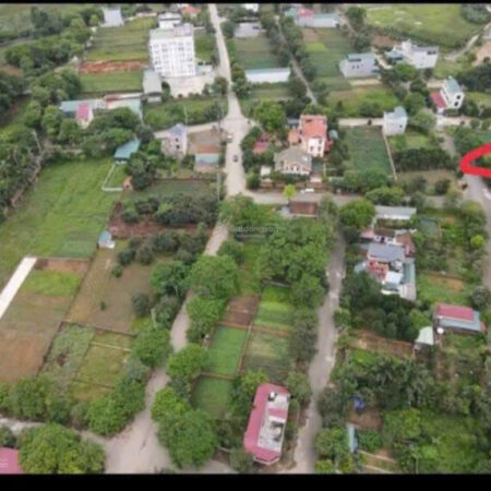 Chính chủ bán gấp lô đất 100m2 TDC Vai Réo, gần nhà máy in tiền cách công nghệ cao chỉ 1km