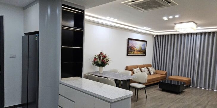 🔅 CHUNG CƯ CAO CẤP FLC TWINS TOWER 265 CẦU GIẤY 116M2 3PN+2VS, SĐCC, CHỈ 15 TỶ 🔅