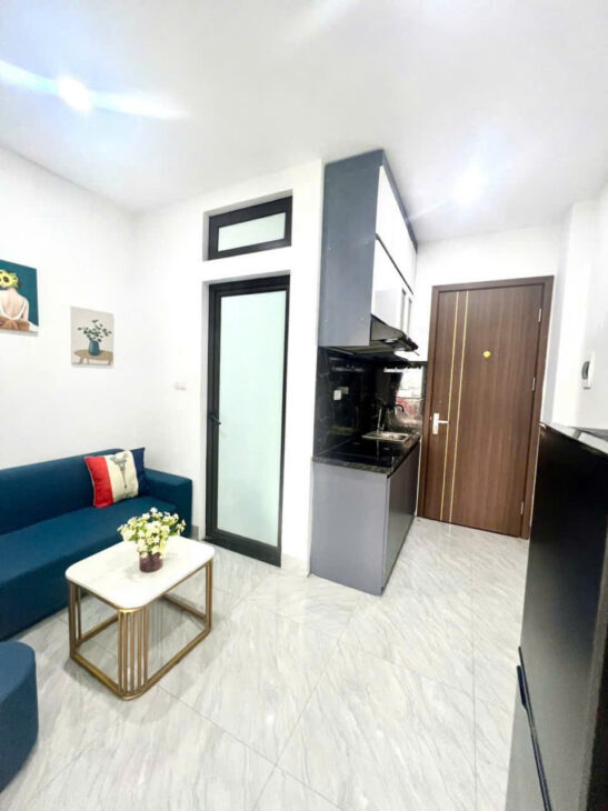 Cho thuê căn hộ CCCMN khép kín tại ngõ 82 Yên Lãng, Đống Đa